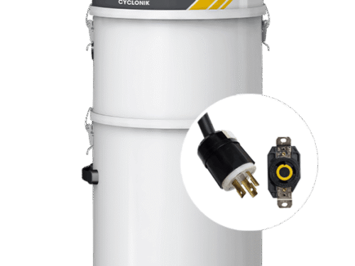 Commercial Cyclonik 3.9 HP with big bucket