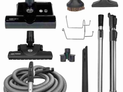Premium Central Vacuum Kit with ET-1 Power Head