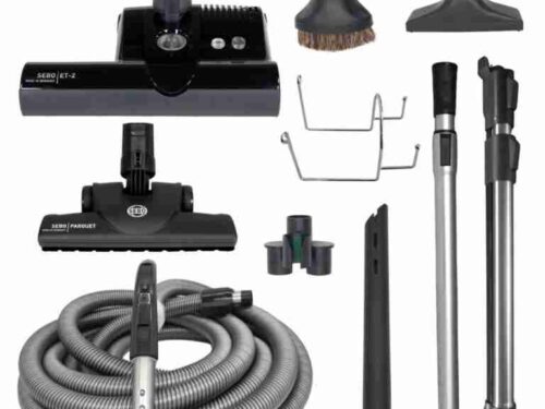 Premium Central Vacuum Kit with ET-2 Power Head
