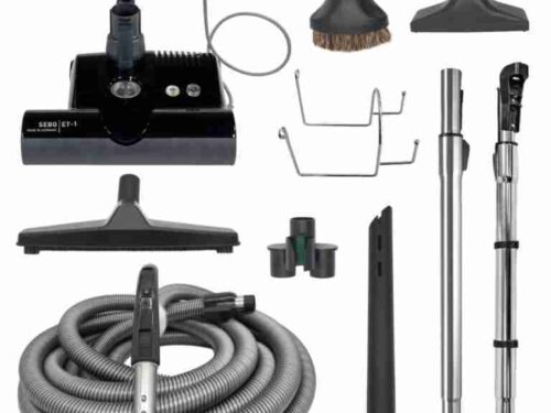 Standard Central Vacuum Kit with ET-1 F2 Power Head
