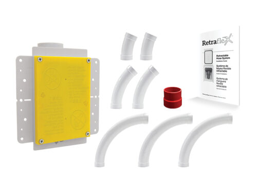 Installation kit for Retraflex retractable hose