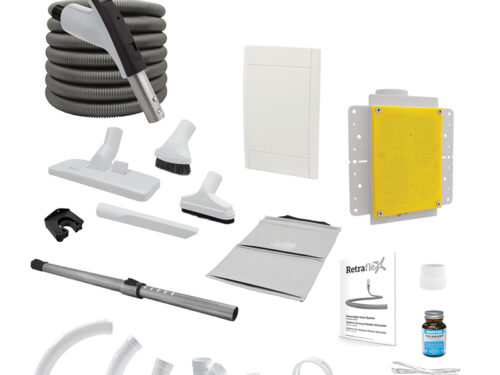 Retractable hose attachments