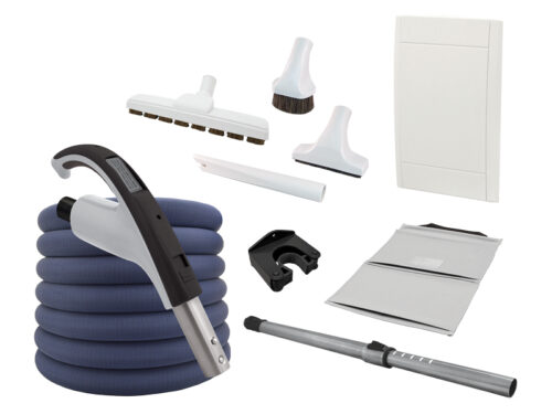 Retraflex attachments kit with SpeedyFlex hose and Exclusive Black handle