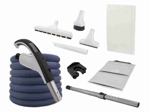 Retraflex attachments kit with SoftTouch hose and Exclusive Black handle