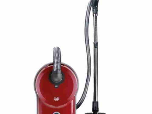 AIRBELT D4 Red Canister Vacuum
