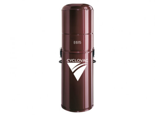 Central vacuum 615 small body with filter