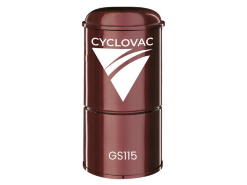 Central vacuum 115 - With bag