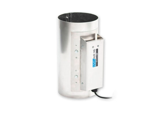 Air purifier - UVC+ Air X6 - Cyclo UV