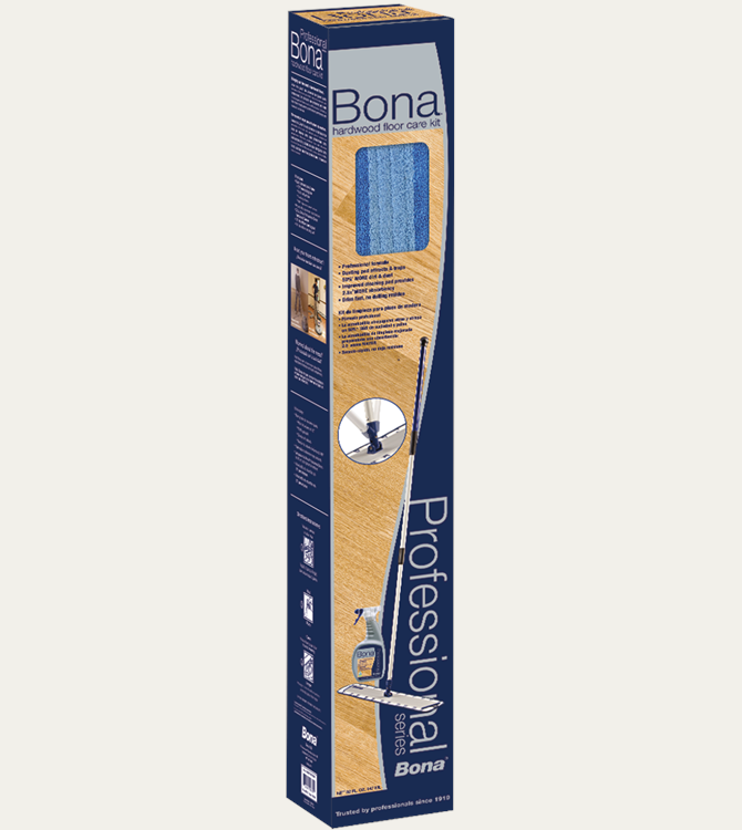 Bona Pro Series 18" Hardwood Floor Care Kit