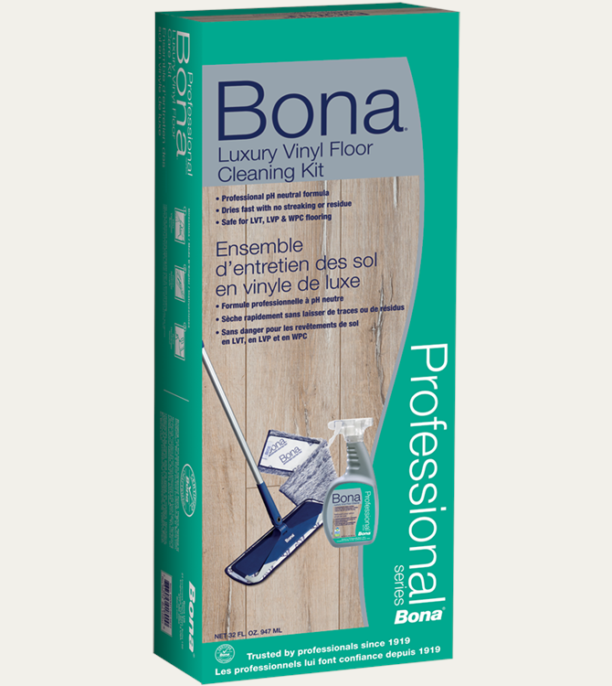 Bona Pro Series Luxury Vinyl Floor Care Kit