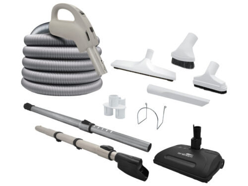 Electric attachment kit 110/24V Super Pack with Super Flex hose - Decovac brush 12 in. (30.5 cm) and Airstream powerhead